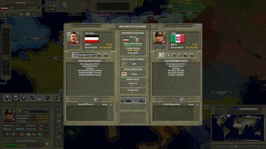 Supreme Ruler 1936 Steam CD Key