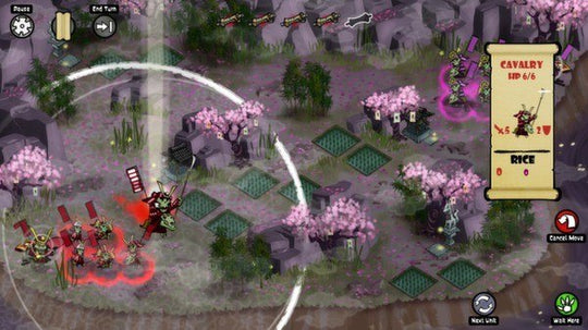 Skulls of the Shogun Steam CD Key