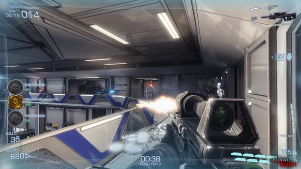 Final Rush Steam CD Key