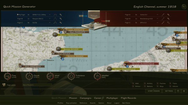 Rise of Flight: Channel Battles Edition - Legendary Bombers DLC Steam CD Key