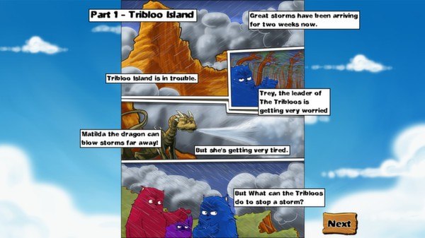 Tribloos 2 Steam CD Key
