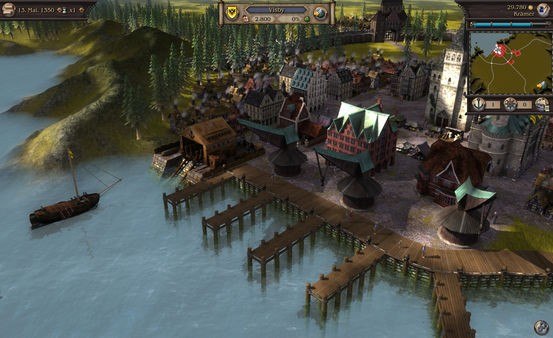 Port Royale 3 Gold and Patrician IV Gold - Double Pack Steam CD Key