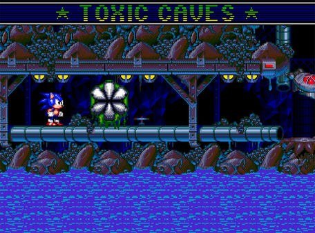 Sonic Spinball Steam CD Key