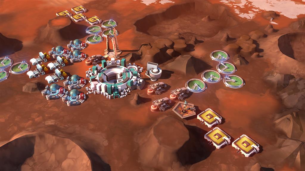 Offworld Trading Company PC Steam CD Key