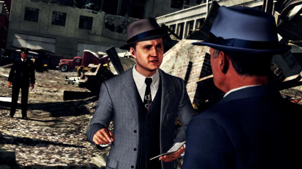 L.A. Noire Steam CD Key