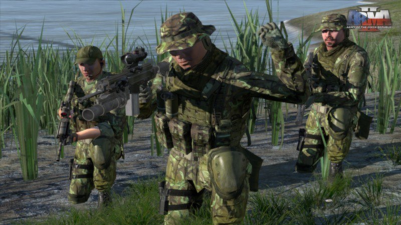 Arma II: Army of the Czech Republic DLC Steam CD Key