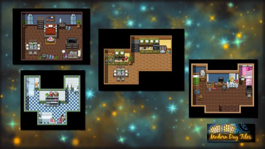 RPG Maker: DS+ Expansion - Retro SciFi Pack Steam CD Key