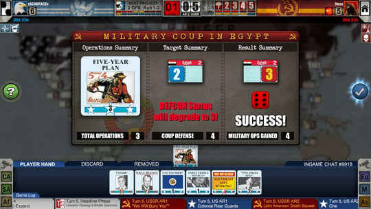 Twilight Struggle Steam CD Key