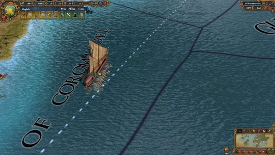 Europa Universalis IV - Indian Ships Unit Pack DLC PC Steam CD Key