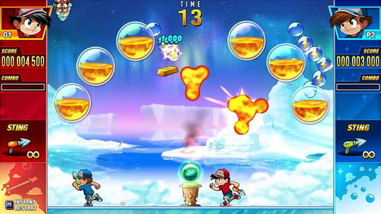 Pang Adventures Steam CD Key