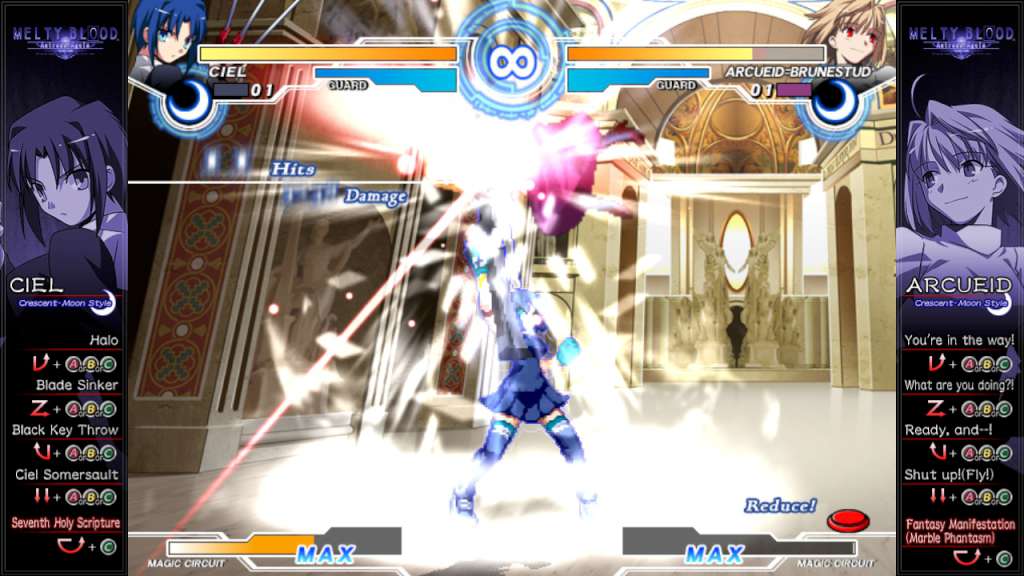 Melty Blood Actress Again Current Code Steam CD Key