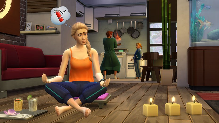 The Sims 4 Bundle: Spa Day & Perfect Patio Stuff Expansion Pack EA App CD Key