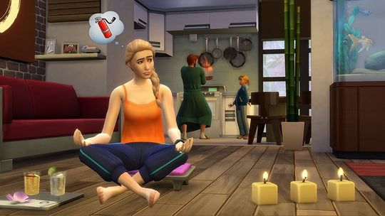 The Sims 4 Bundle: Spa Day & Perfect Patio Stuff Expansion Pack EA App CD Key