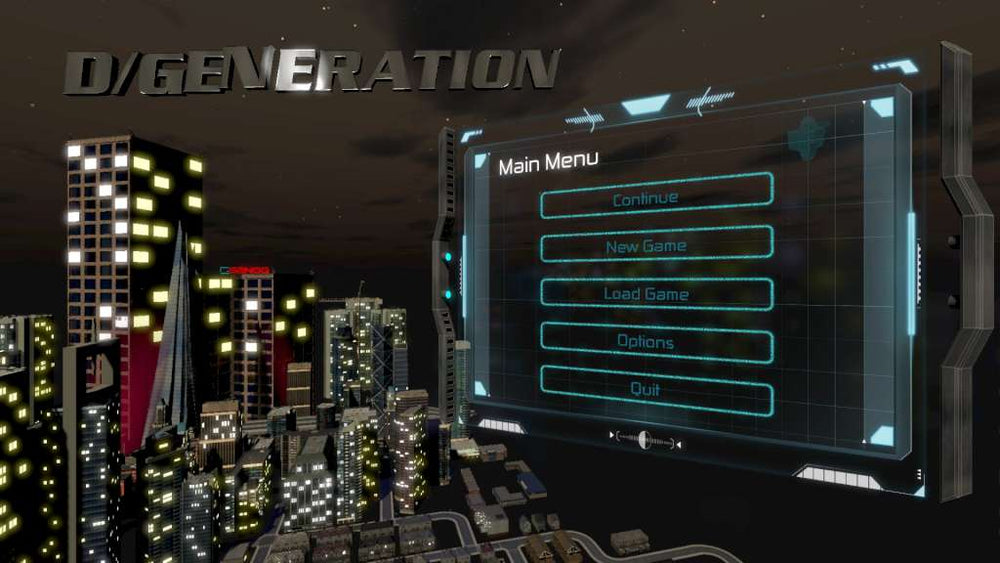 D/Generation HD PC Steam CD Key
