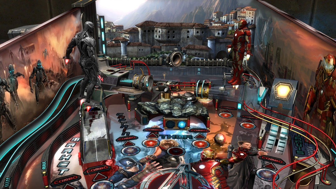 Pinball FX2 - Marvel's Avengers: Age of Ultron DLC Steam CD Key