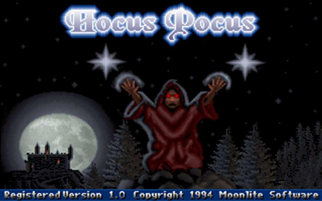 Hocus Pocus PC Steam CD Key