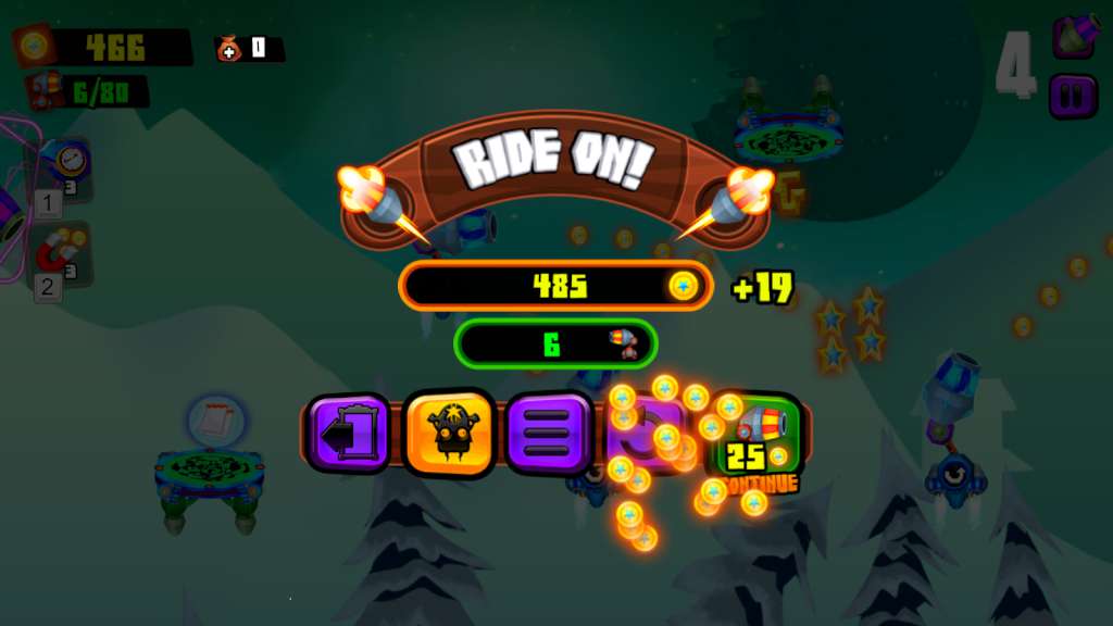 Galaxy Cannon Rider Steam CD Key
