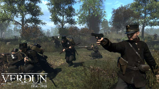 Verdun EU Steam CD Key