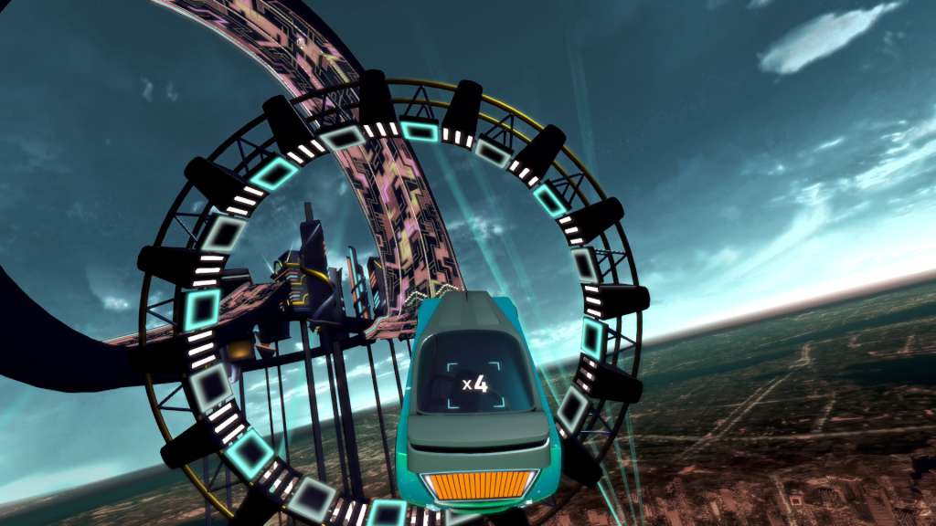 Riff Racer - Race Your Music! Steam CD Key