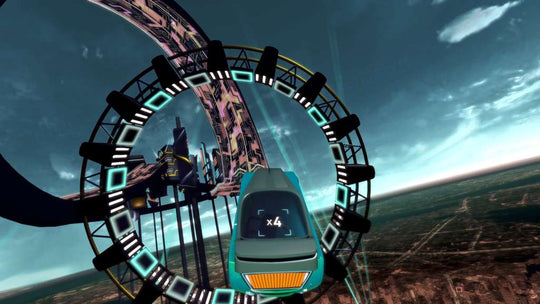 Riff Racer - Race Your Music! Steam CD Key