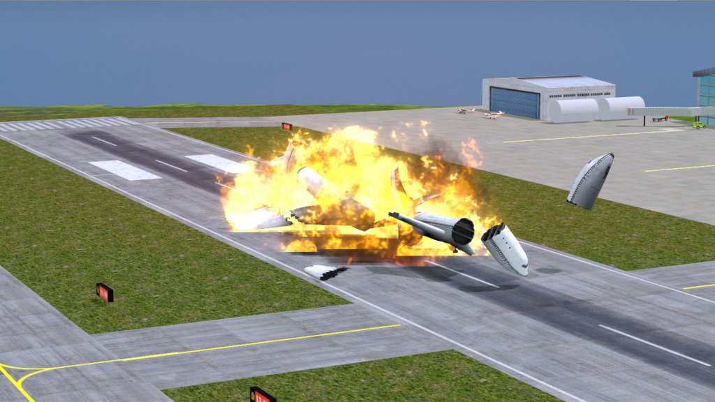 Airport Madness 3D PC Steam CD Key