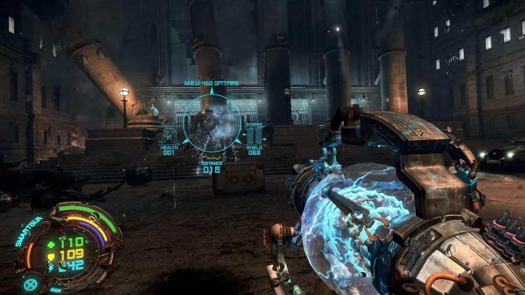 Hard Reset Redux Steam CD Key