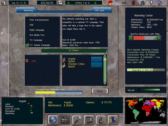 The Corporate Machine Steam CD Key