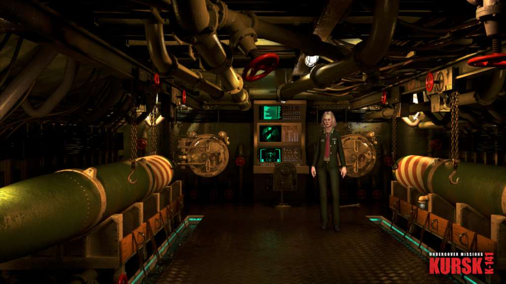 Undercover Missions: Operation Kursk K-141 Steam CD Key