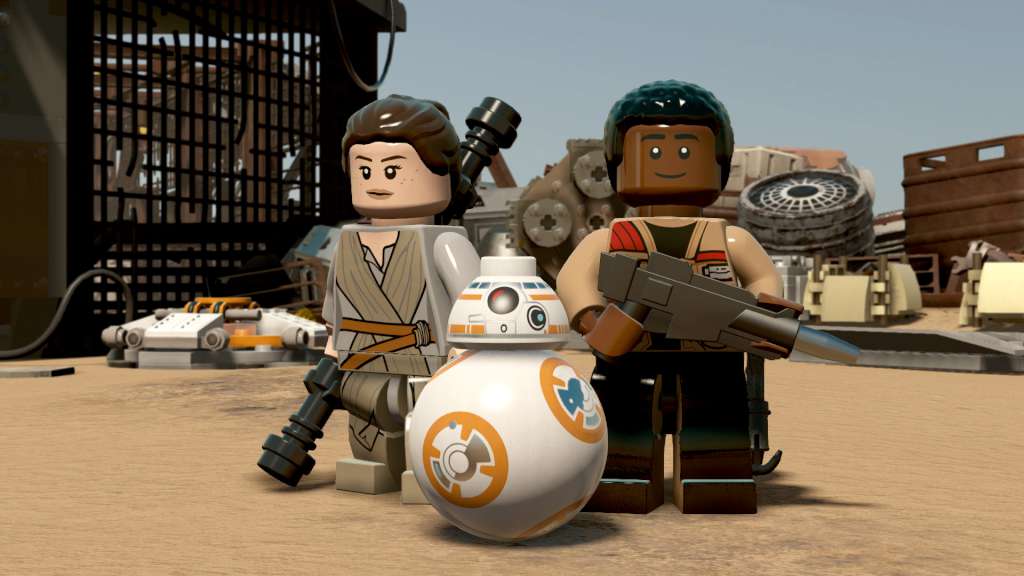 LEGO Star Wars: The Force Awakens + Jabba's Palace DLC PC Steam CD Key