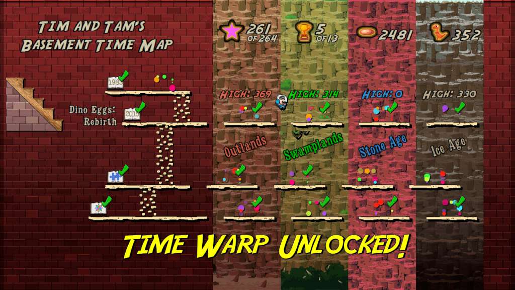 Dino Eggs: Rebirth PC Steam CD Key