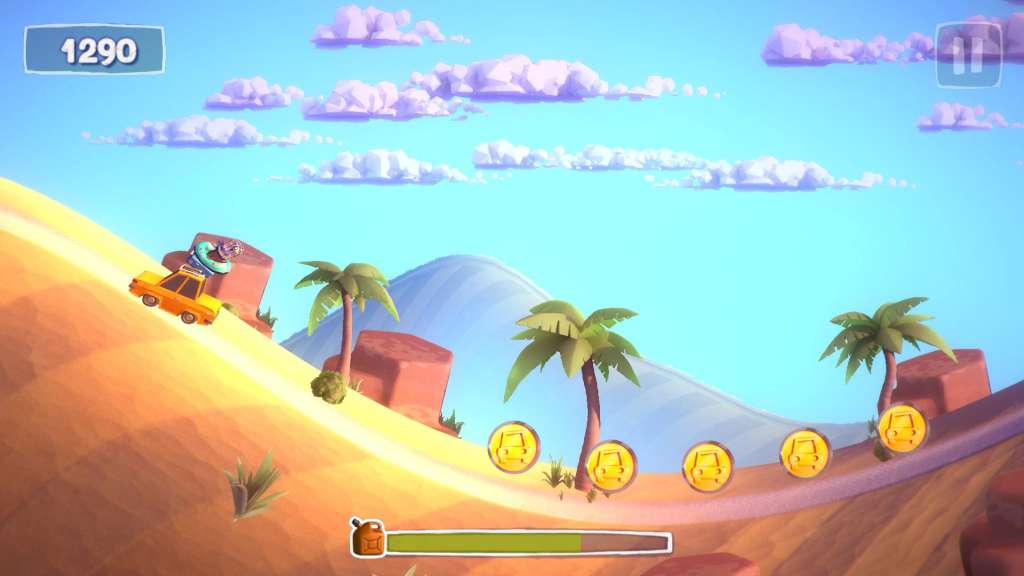 Sunny Hillride Steam CD Key
