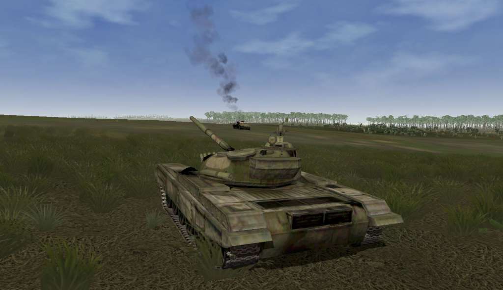 Iron Warriors: T - 72 Tank Command PC Steam CD Key