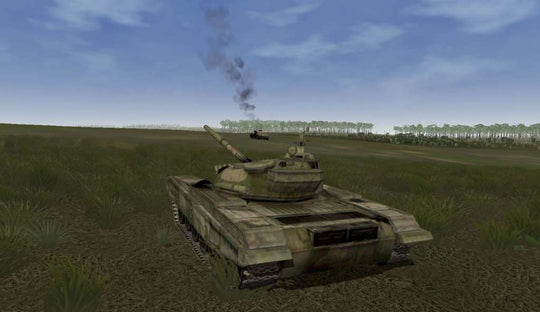 Iron Warriors: T - 72 Tank Command PC Steam CD Key