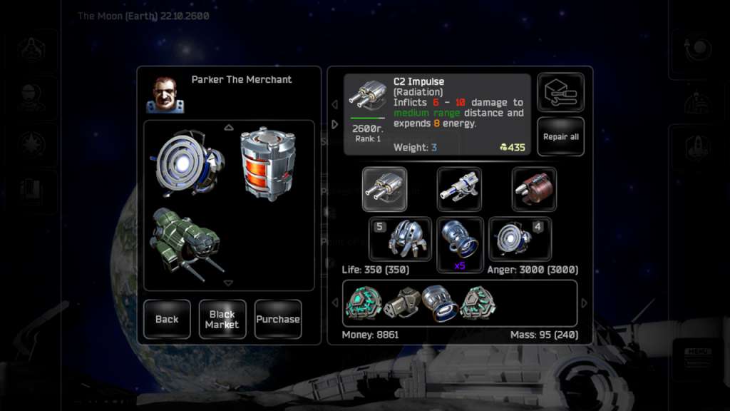 Plancon: Space Conflict Steam CD Key