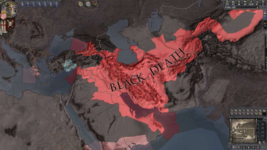 Crusader Kings II - The Reaper's Due DLC PC Steam CD Key