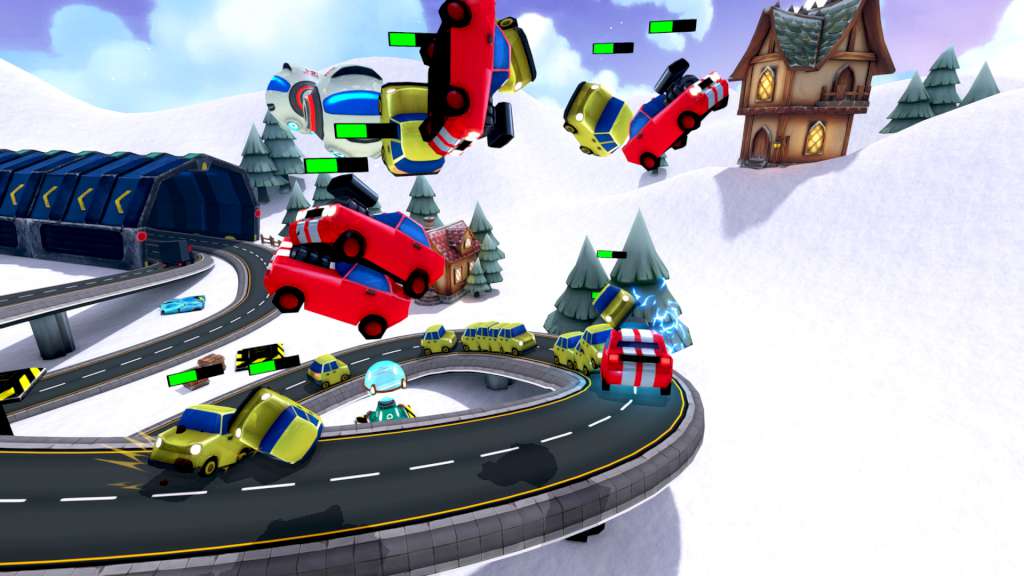 Evil Robot Traffic Jam HD Steam CD Key