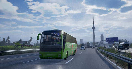 Fernbus Simulator PC Steam CD Key