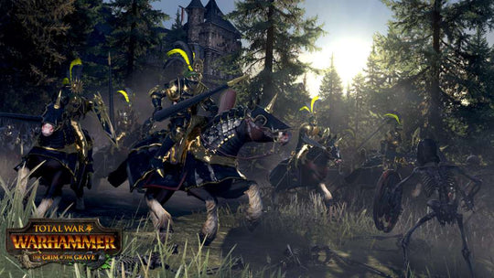 Total War: Warhammer - The Grim and the Grave DLC PC Steam CD Key