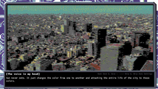 Cyber City 2157: The Visual Novel Steam CD Key