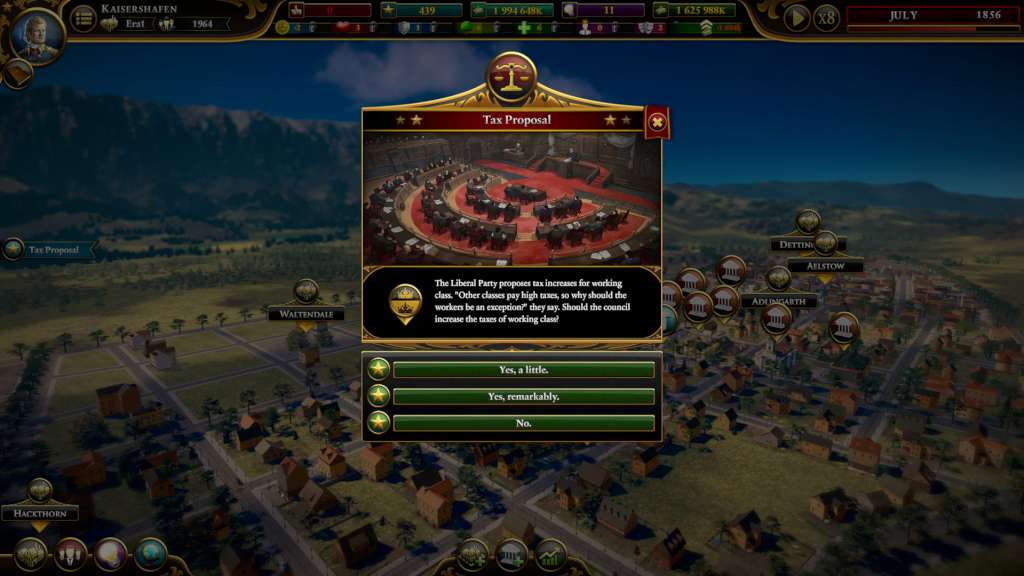 Urban Empire PC Steam CD Key