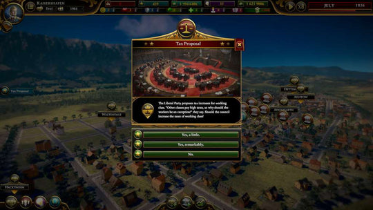 Urban Empire PC Steam CD Key