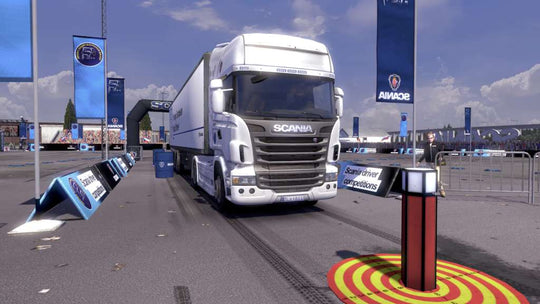 Scania Truck Driving Simulator PC Steam CD Key