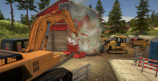 Demolish & Build Company 2017 PC Steam CD Key