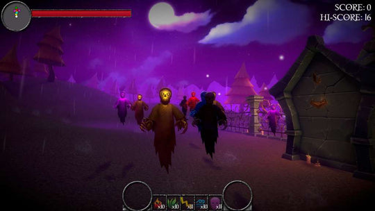 Graveyard Shift (2016) Steam CD Key