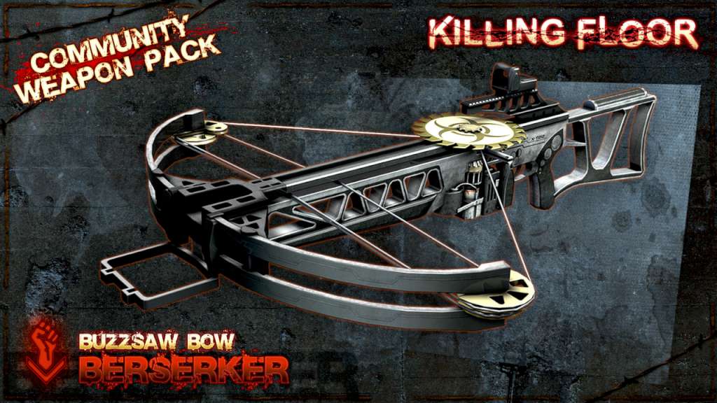 Killing Floor - Community Weapon Pack DLC Steam CD Key