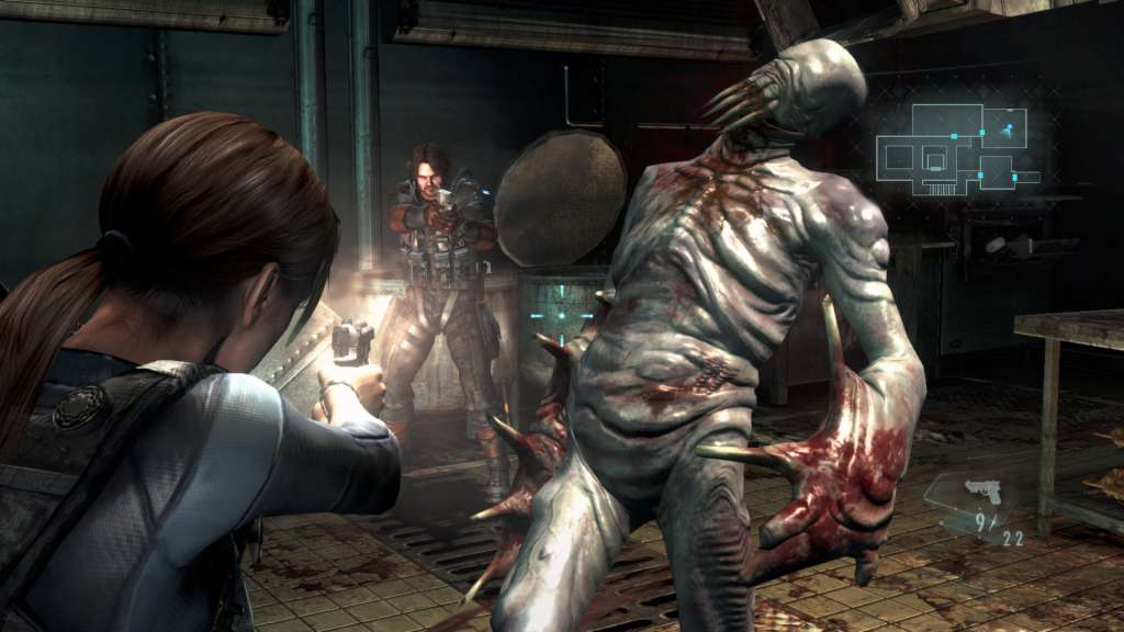 Resident Evil Revelations PC Steam CD Key