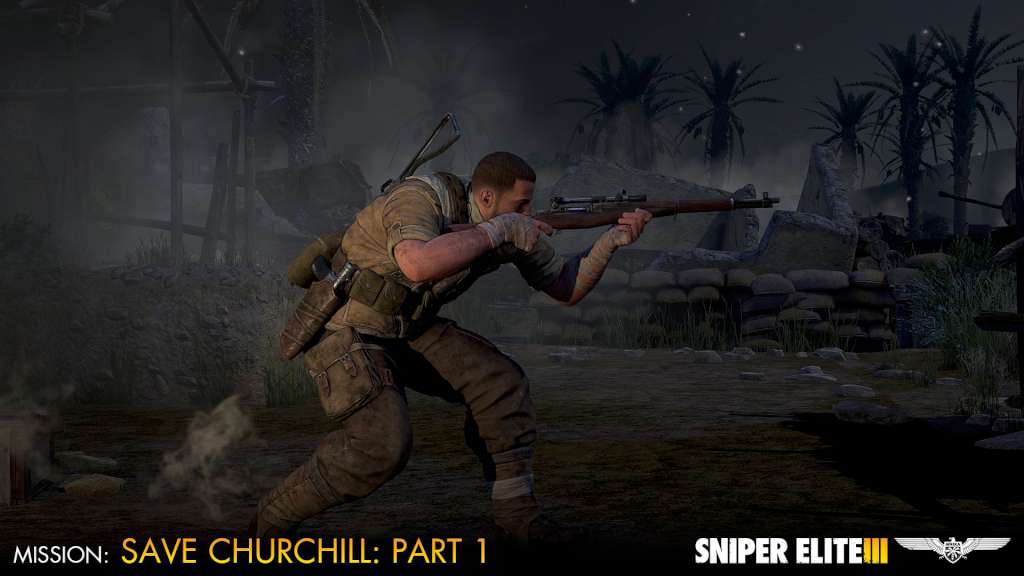 Sniper Elite III - Save Churchill Part 1: In Shadows DLC Steam CD Key