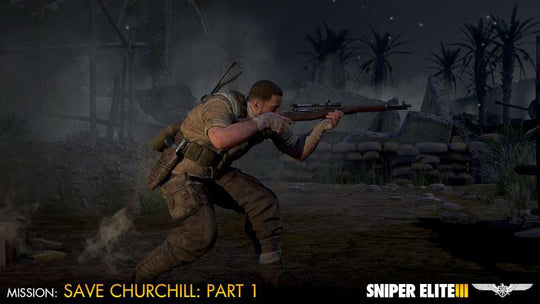 Sniper Elite III - Save Churchill Part 1: In Shadows DLC Steam CD Key