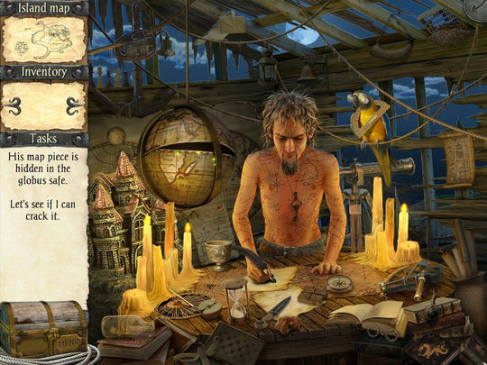 Robinson Crusoe and the Cursed Pirates Steam CD Key