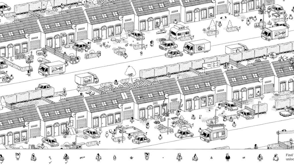 Hidden Folks PC Steam CD Key